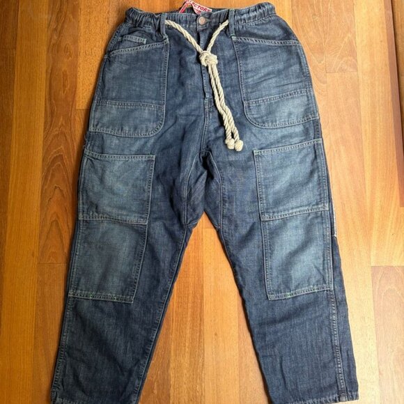 P64 Carpenter Pants Sunfaded - Picture 4 of 7